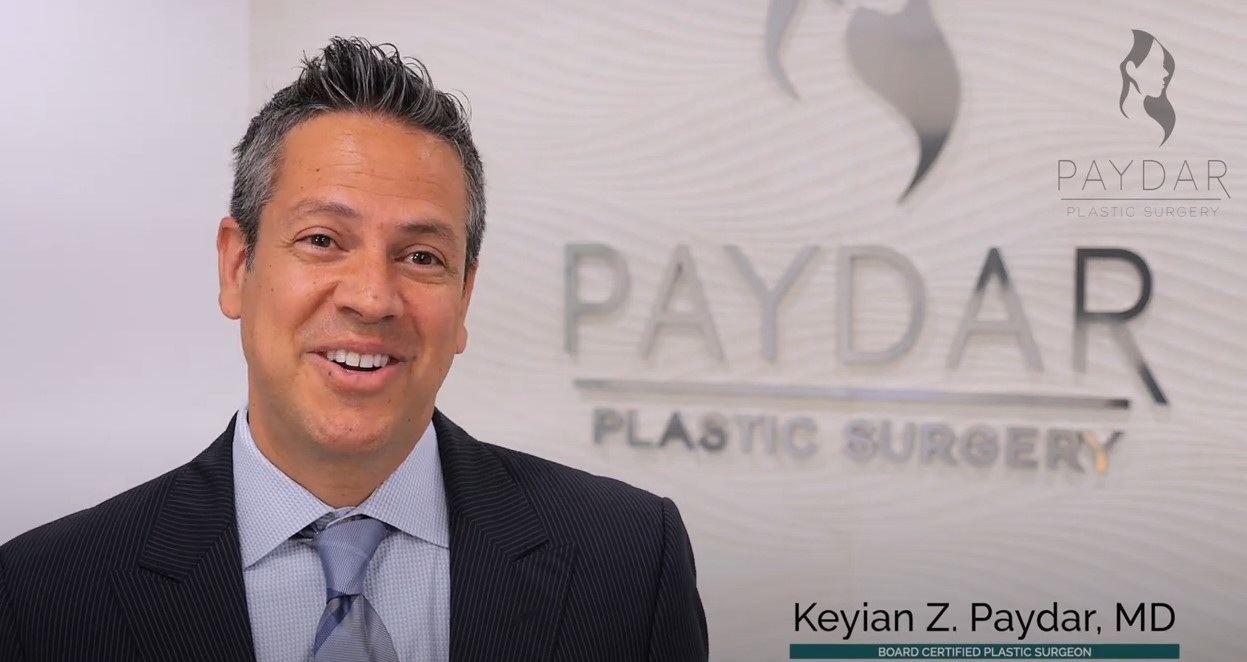 Dr. Keyian Z. Paydar in a suit