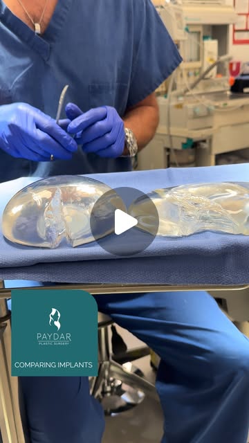 Ever wondered what’s inside a breast implant? Modern implants are filled with a highly cohesive silicone gel designed to hold its shape. Dr. Paydar demonstrates how different levels of cohesiveness behave and explains why 5th generation gummy bear implants maintain structure, support, and shape #BreastImplants #GummyBearImplants #ImplantEducation #DrPaydar #PlasticSurgeryEducation
